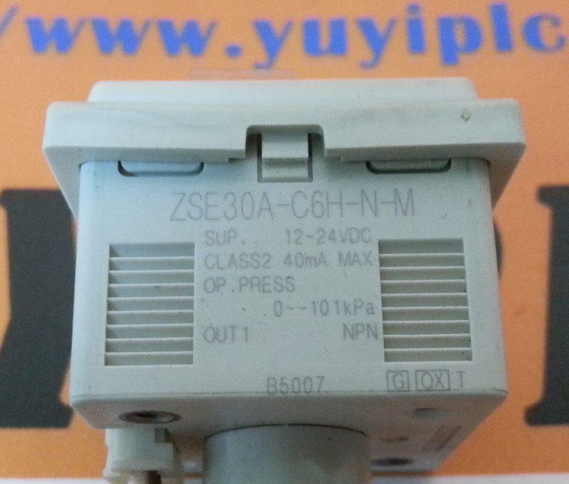 SMC DIGITAL PRESSURE SWITCH ZSE30AC6HNM 裕益科技自動化設備可程式編碼器PLC分散式控制系統DCS